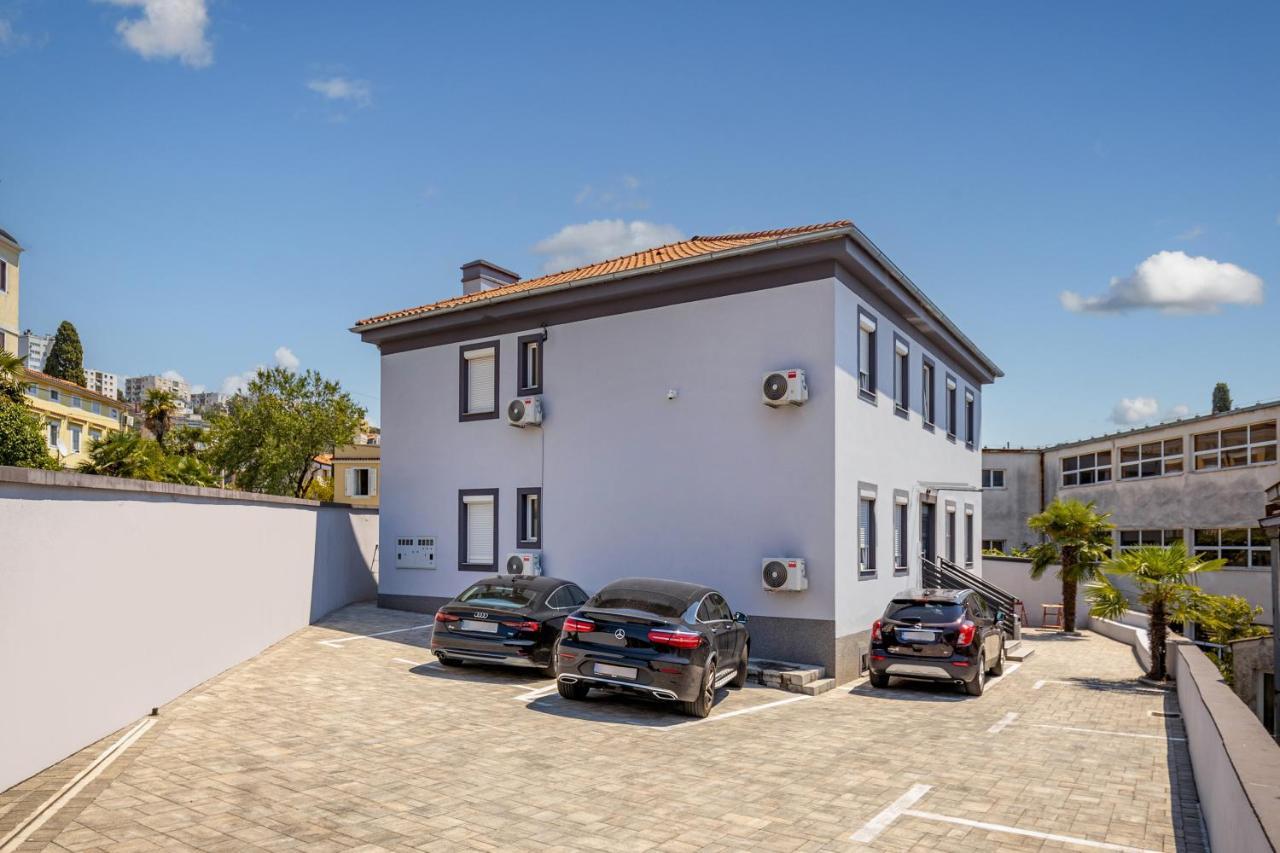 Agostini - Self Check-In Studios - Free Gated Parking On Site Rijeka Exteriér fotografie
