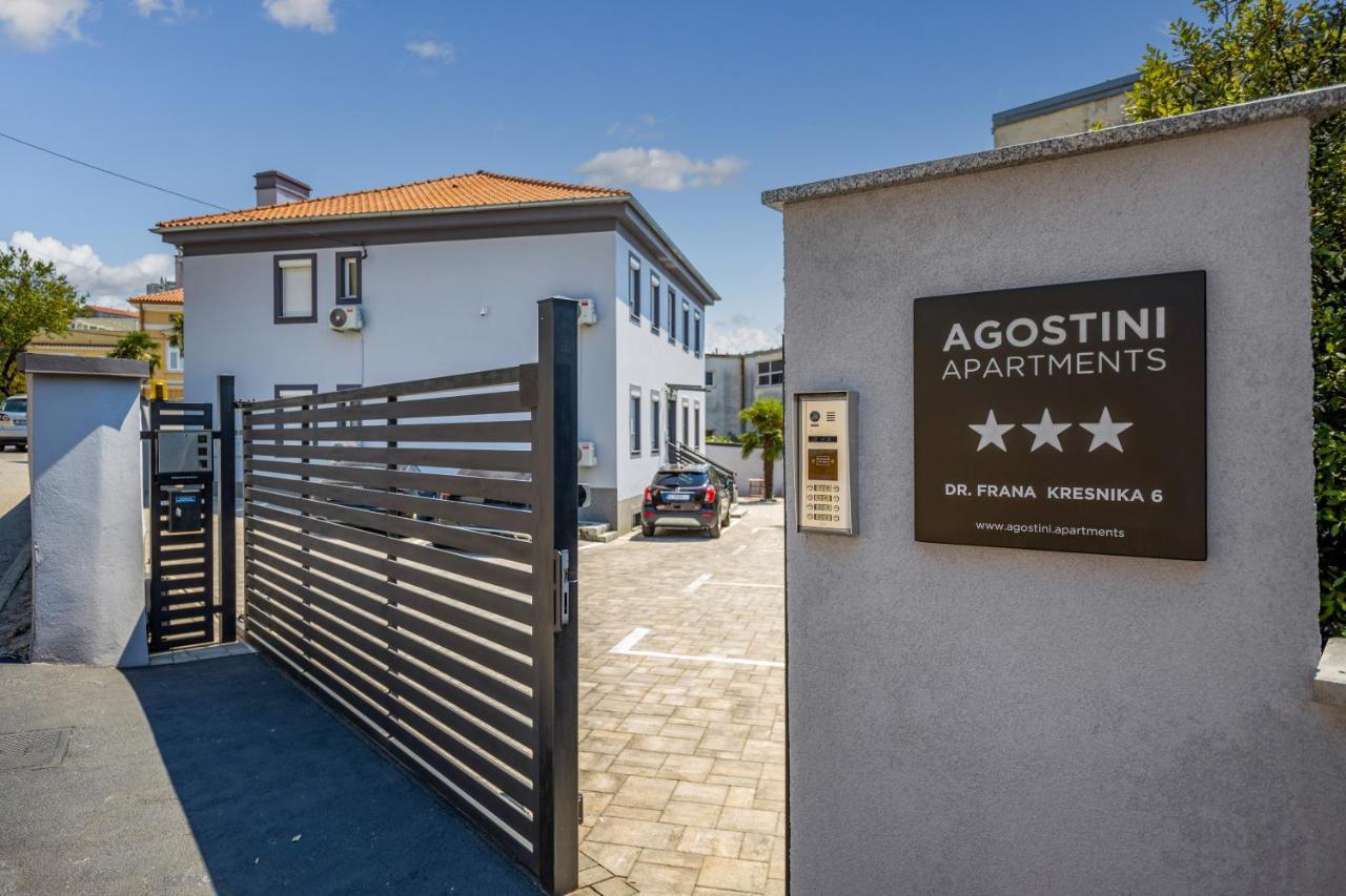 Agostini - Self Check-In Studios - Free Gated Parking On Site Rijeka Exteriér fotografie